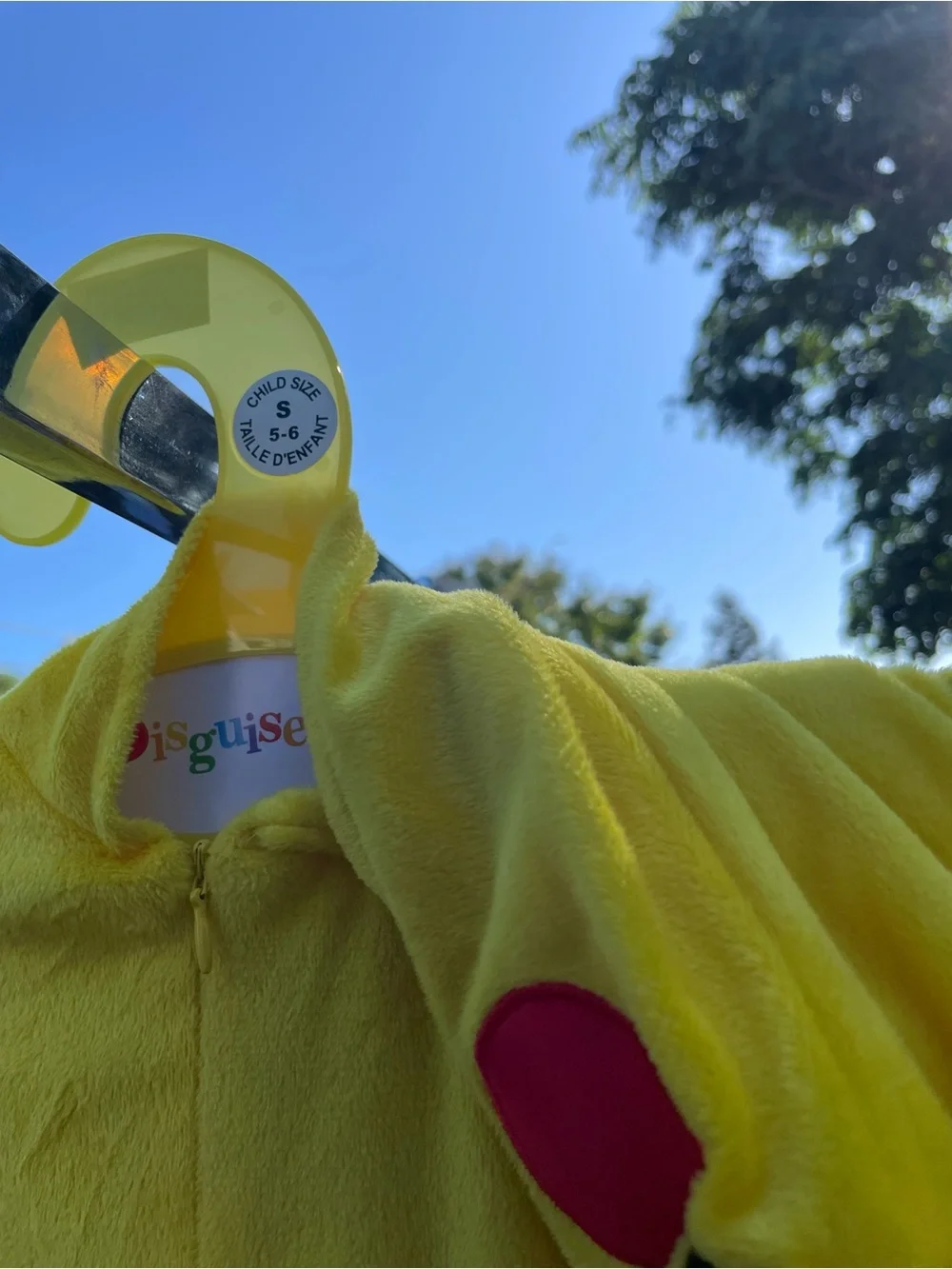 Picakchu Costume Kids Size 5-6